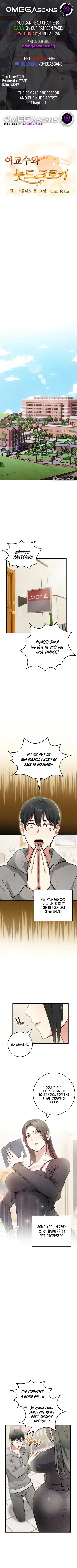 The Female Professor and the Nude Artist Fhentai - Page 2