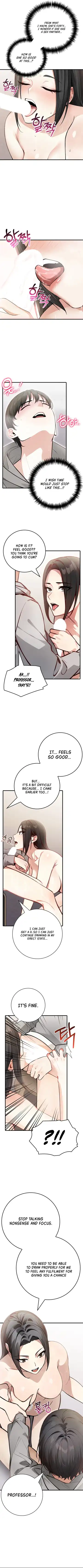 The Female Professor and the Nude Artist Fhentai - Page 21