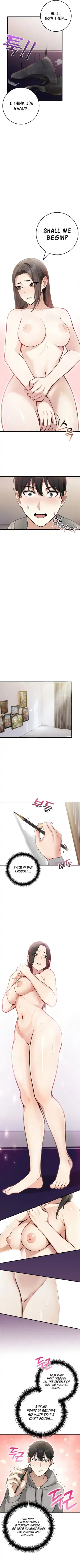 The Female Professor and the Nude Artist Fhentai - Page 7