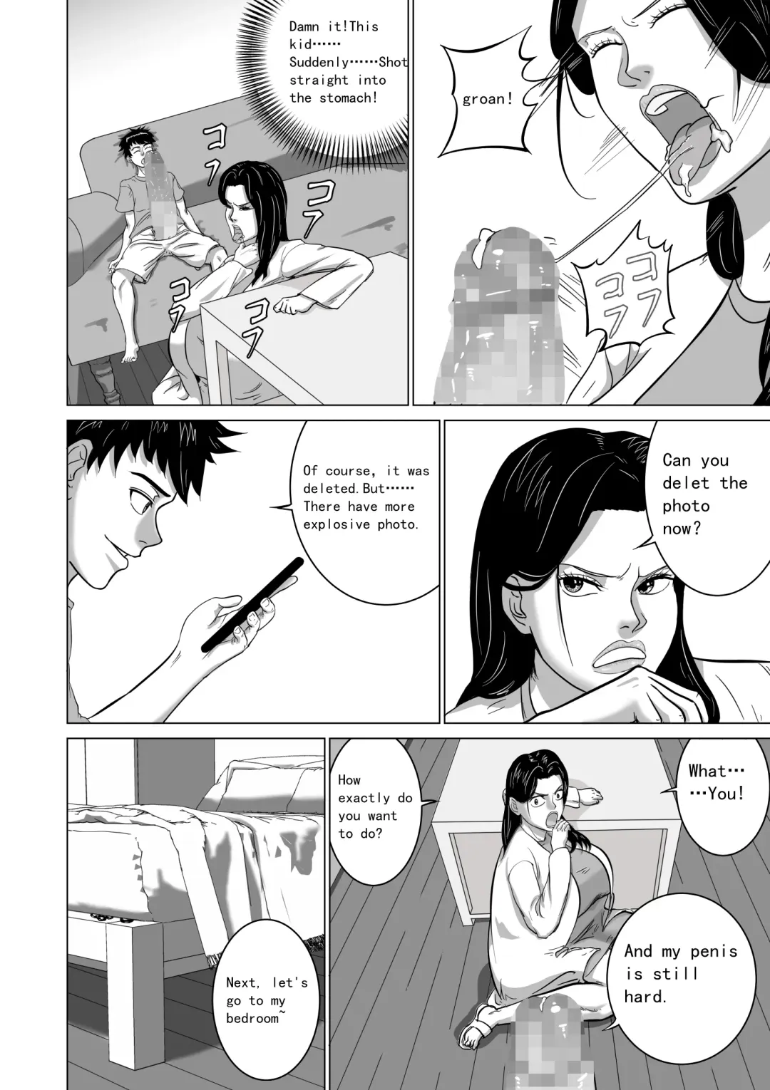 [Goblin Touzokudan] Oba wa Watashi no Haramibukuro Mesubuta desu Fhentai - Page 10