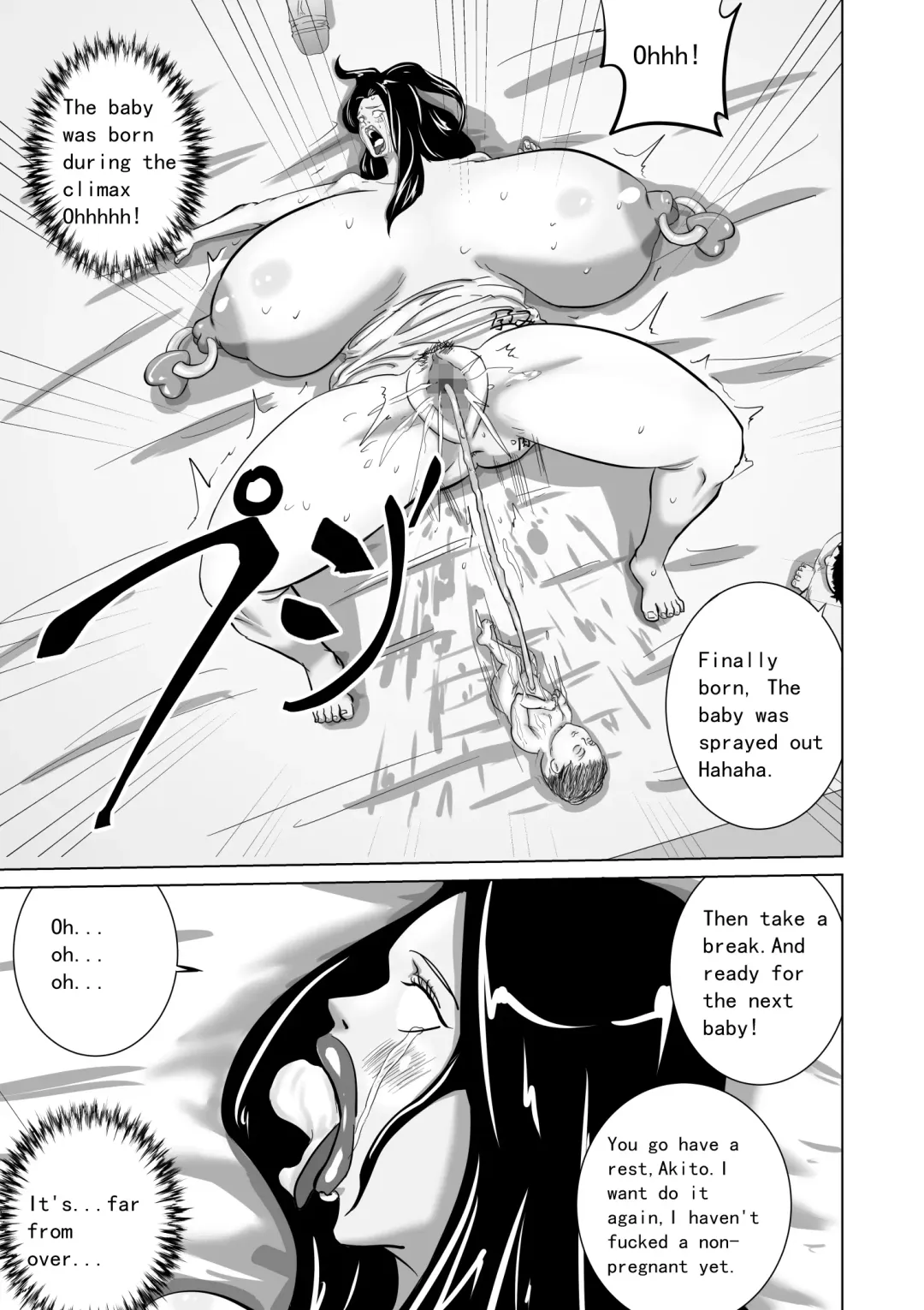 [Goblin Touzokudan] Oba wa Watashi no Haramibukuro Mesubuta desu Fhentai - Page 43