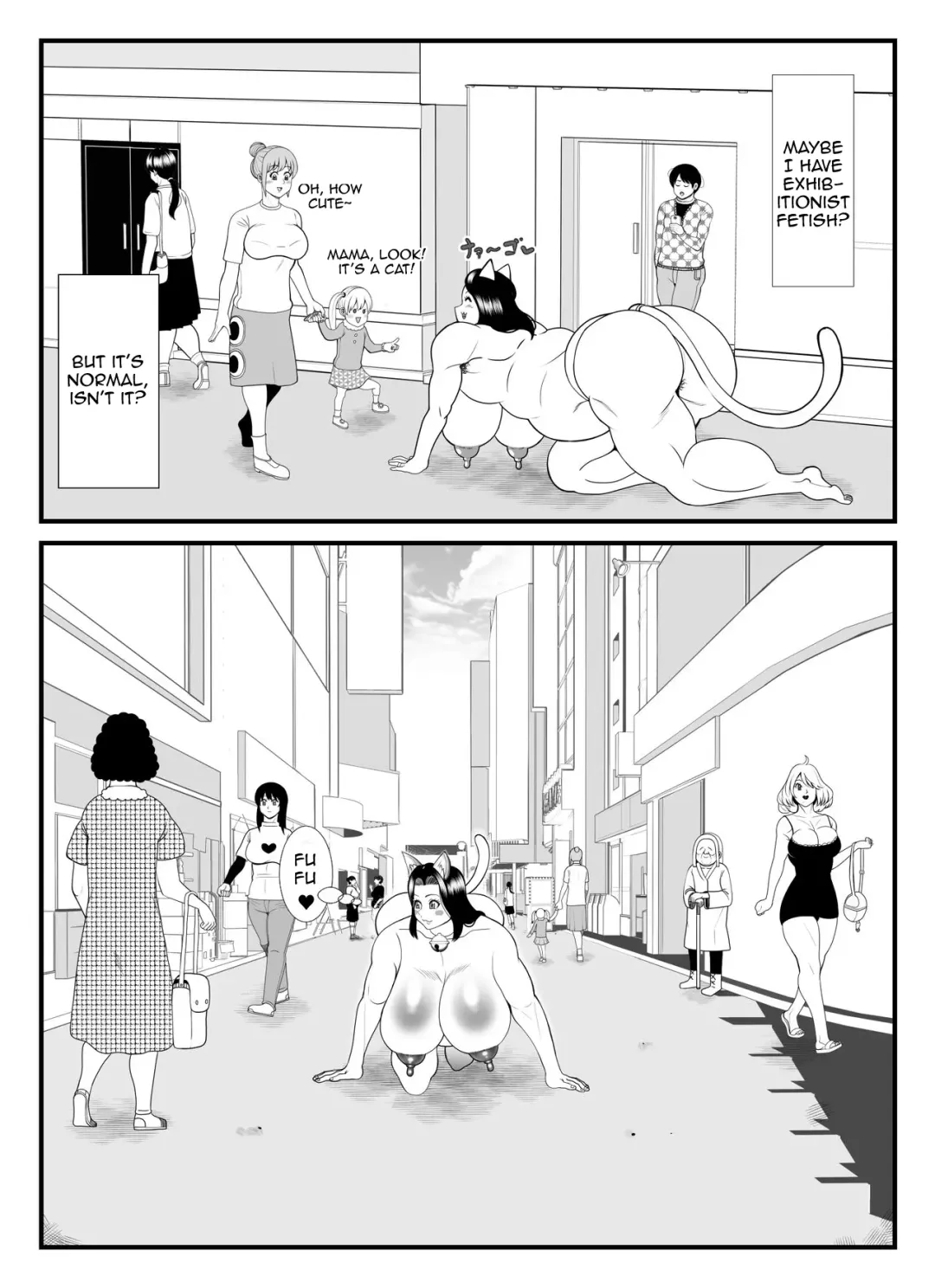 [Tokei] A 45-year-old housewife's secret pleasure: becoming a cat and satisfying her sexual desires Fhentai.net - Page 10