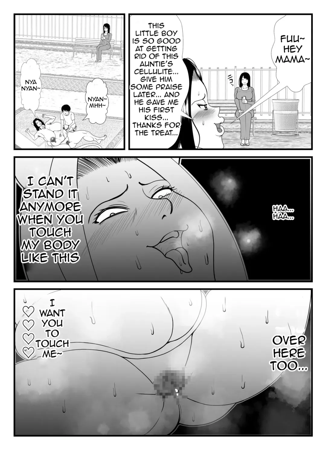 [Tokei] A 45-year-old housewife's secret pleasure: becoming a cat and satisfying her sexual desires Fhentai.net - Page 18