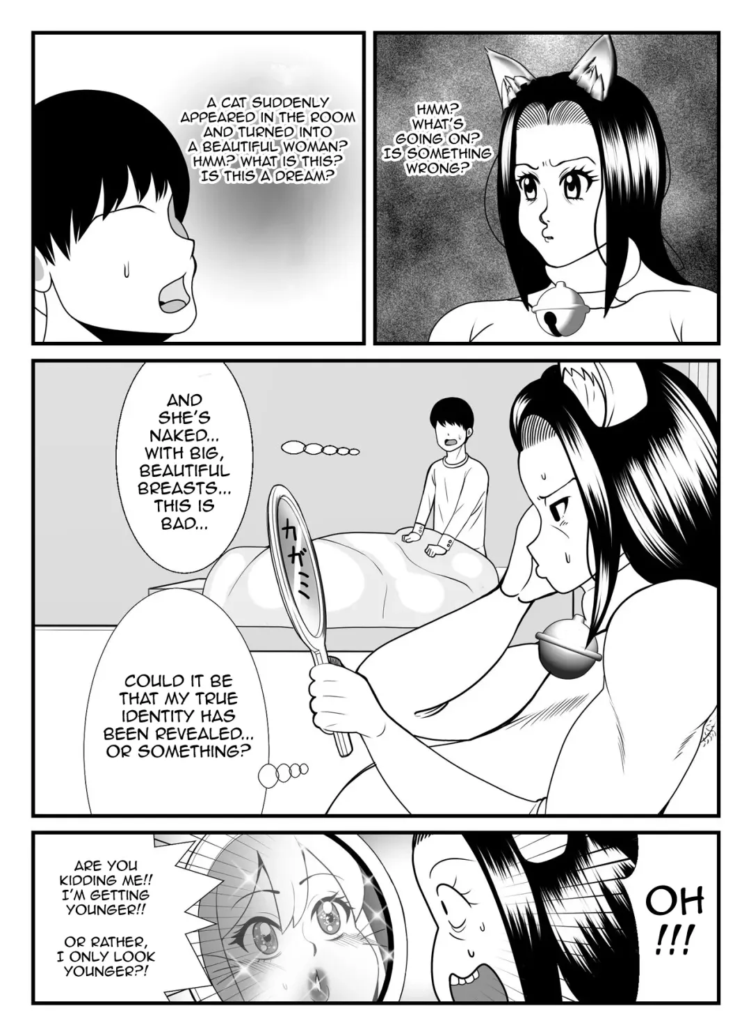 [Tokei] A 45-year-old housewife's secret pleasure: becoming a cat and satisfying her sexual desires Fhentai.net - Page 44