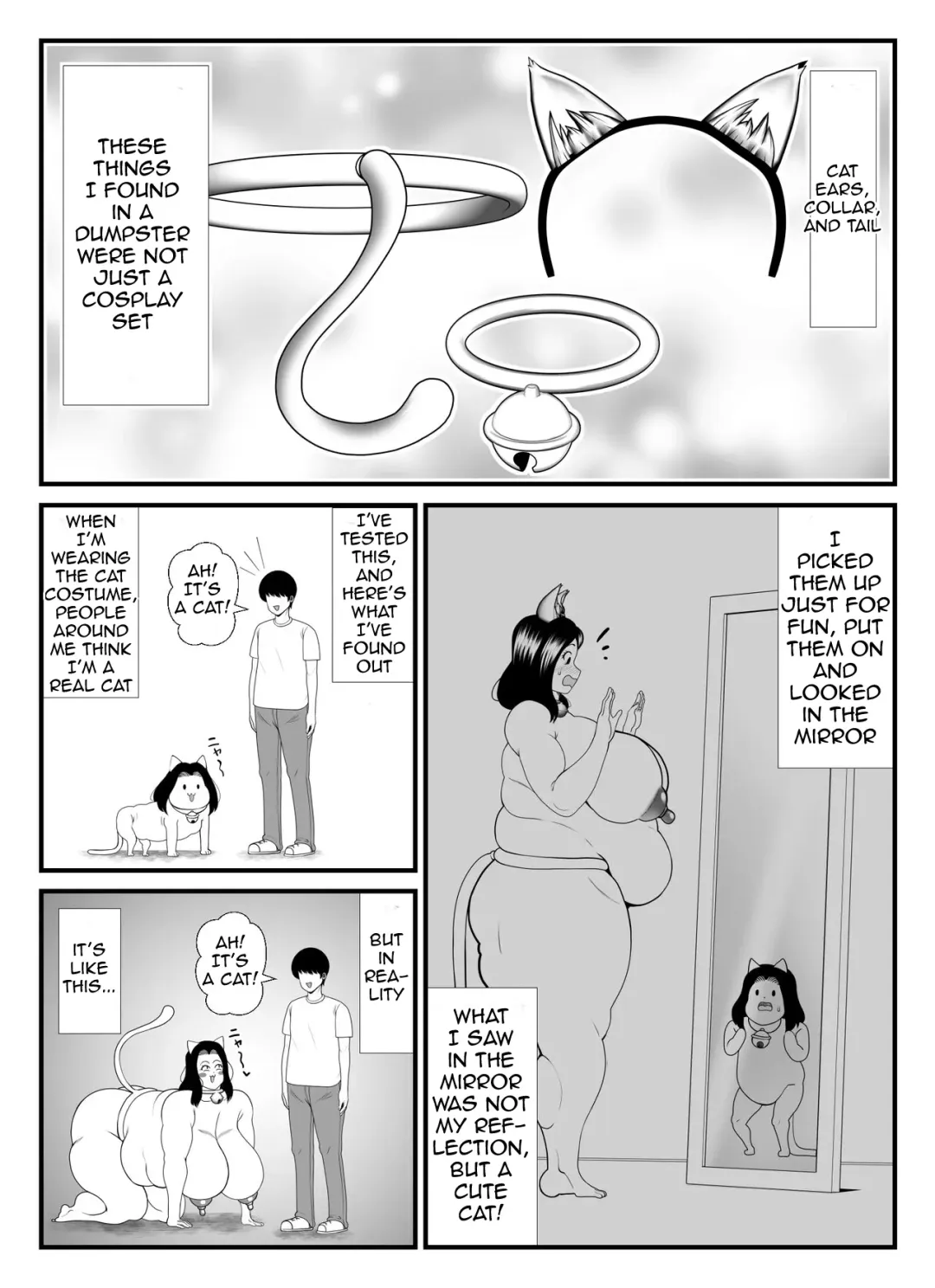 [Tokei] A 45-year-old housewife's secret pleasure: becoming a cat and satisfying her sexual desires Fhentai.net - Page 5