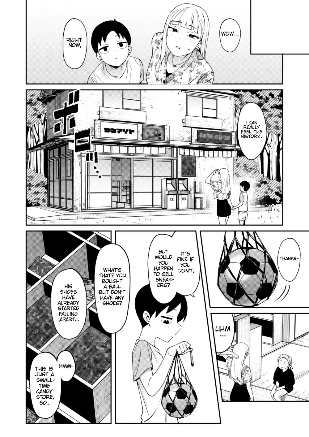 [Yukyu Ponzu] Nikkori Waraeba - If you can laugh properly Fhentai - Page 26