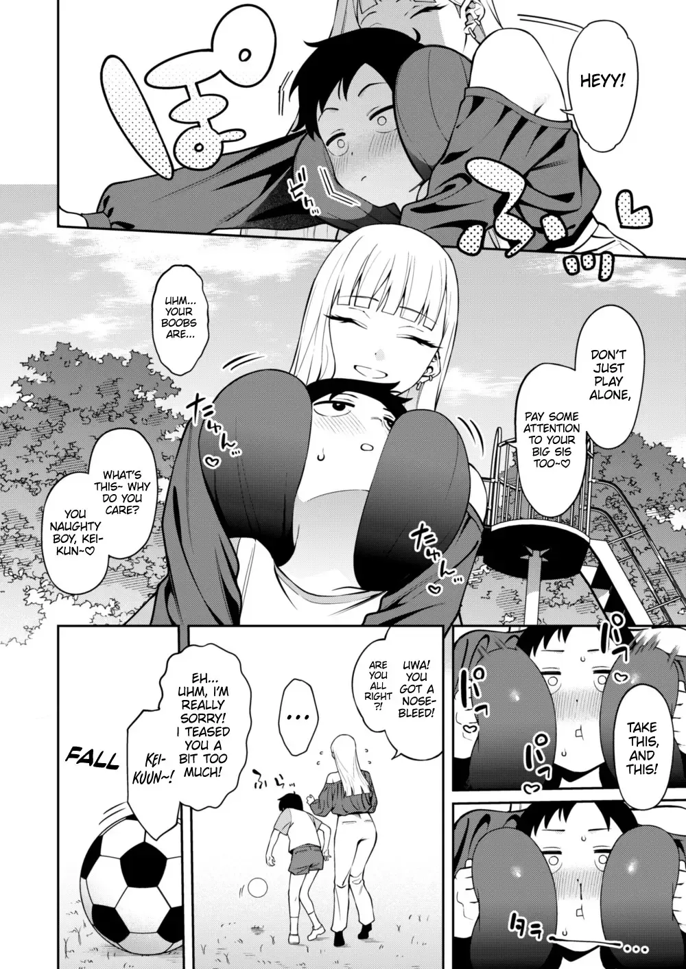 [Yukyu Ponzu] Nikkori Waraeba - If you can laugh properly Fhentai - Page 4