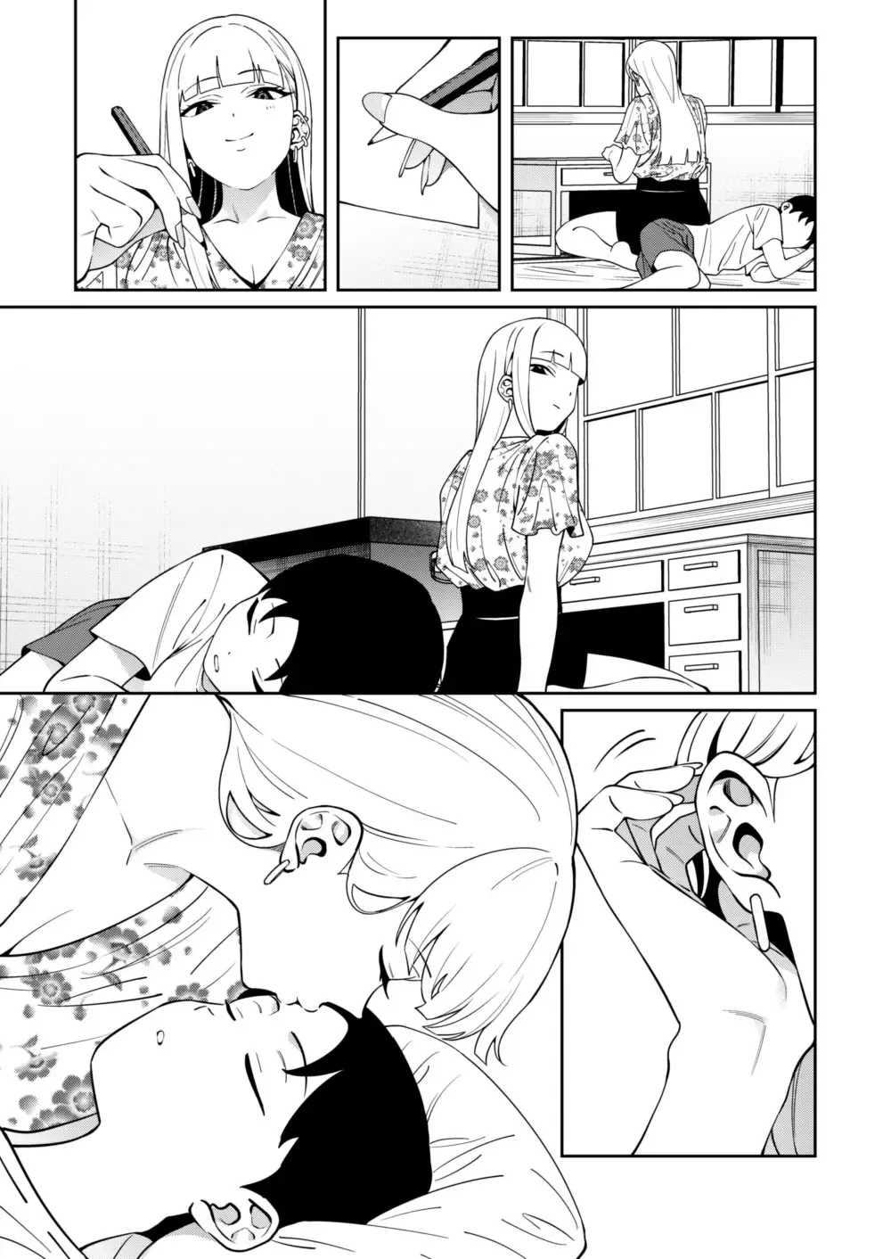 [Yukyu Ponzu] Nikkori Waraeba - If you can laugh properly Fhentai - Page 41