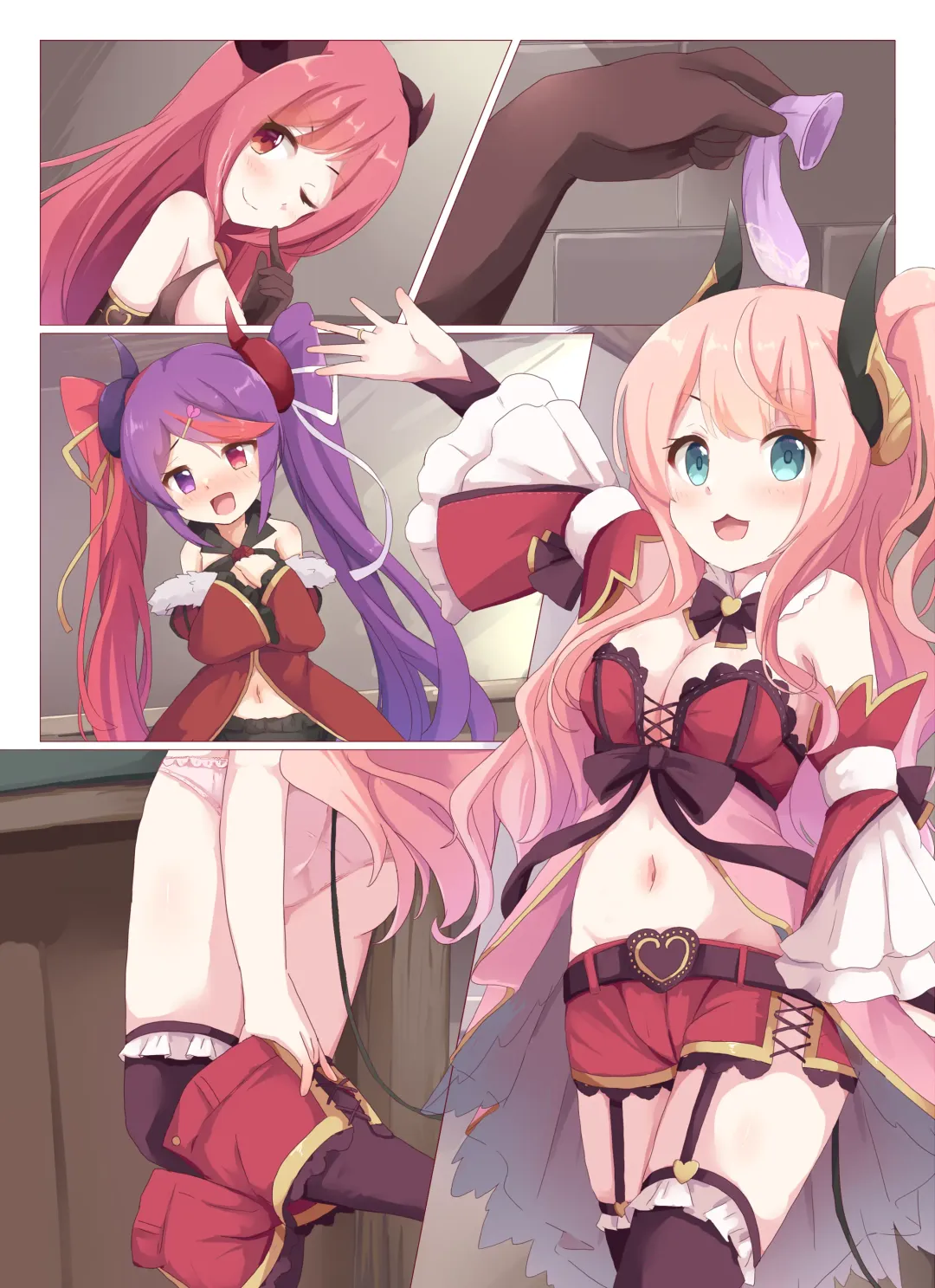 [Natsu] Lucent Academy Supplementary Class Health and Physical Education Practice Fhentai - Page 8