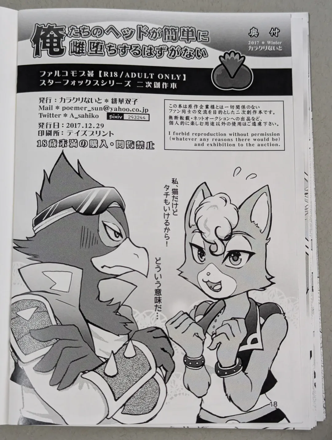 Starfox - Falco Osukemo Karakuri Fhentai.net - Page 17