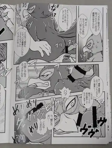 Starfox - Falco Osukemo Karakuri Fhentai.net - Page 11