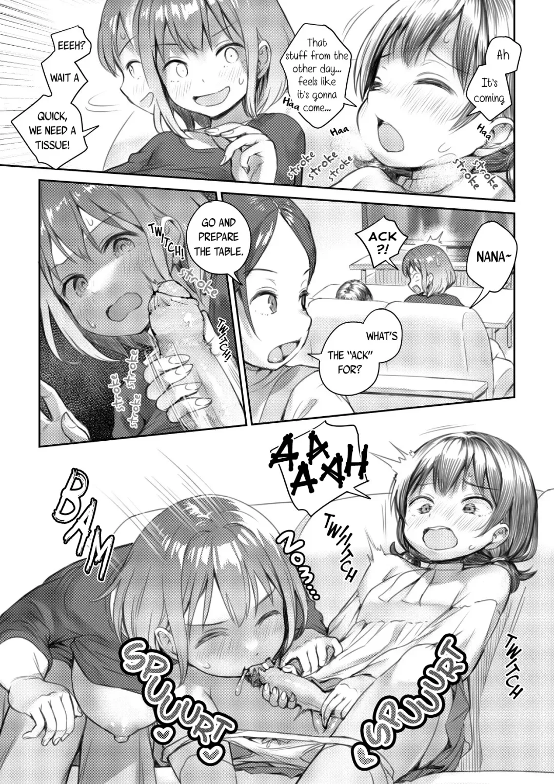 [Ayanakitori] Meikko to Okki suru Futanari Ochinchin | My Niece and Her Hard Futanari Penis (decensored) Fhentai - Page 11