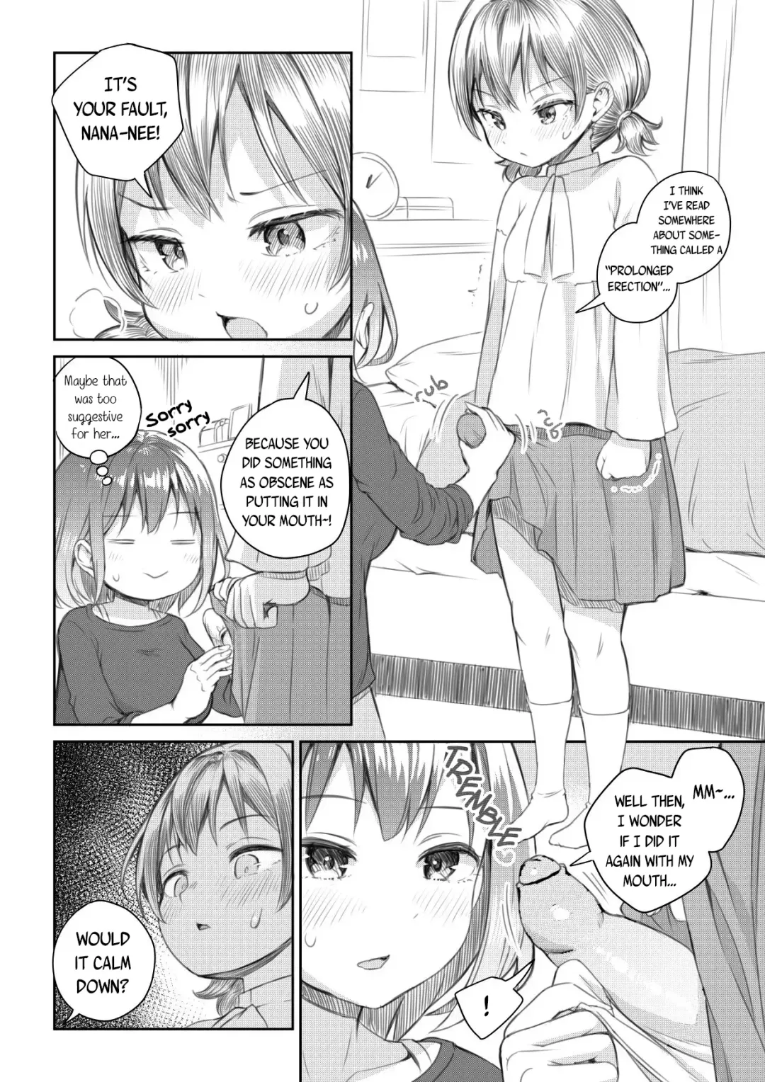 [Ayanakitori] Meikko to Okki suru Futanari Ochinchin | My Niece and Her Hard Futanari Penis (decensored) Fhentai - Page 14