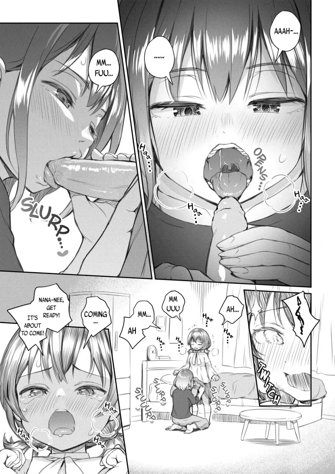 [Ayanakitori] Meikko to Okki suru Futanari Ochinchin | My Niece and Her Hard Futanari Penis (decensored) Fhentai - Page 15