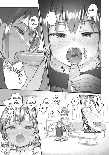 [Ayanakitori] Meikko to Okki suru Futanari Ochinchin | My Niece and Her Hard Futanari Penis (decensored) Fhentai - Page 15