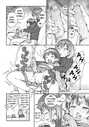 [Ayanakitori] Meikko to Okki suru Futanari Ochinchin | My Niece and Her Hard Futanari Penis (decensored) Fhentai - Page 4