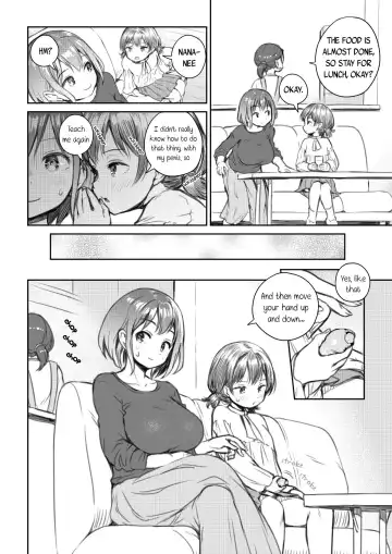 [Ayanakitori] Meikko to Okki suru Futanari Ochinchin | My Niece and Her Hard Futanari Penis (decensored) Fhentai - Page 6