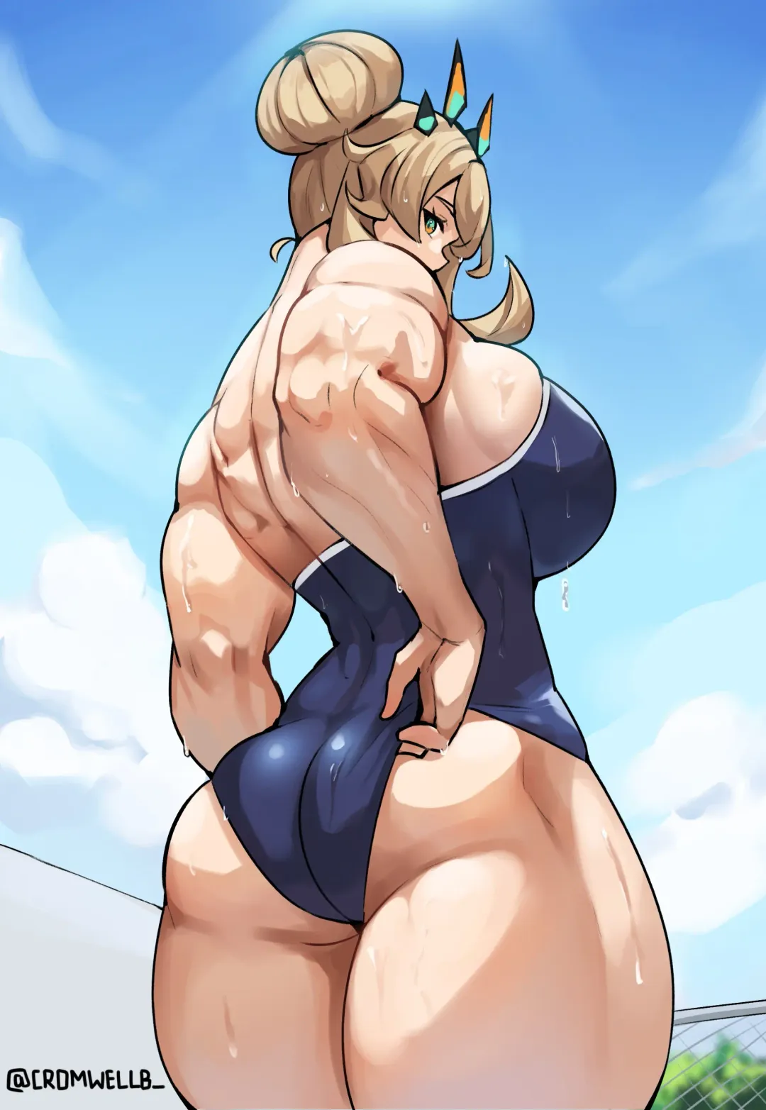 [Cromwellb] cromwellb Fhentai - Page 148