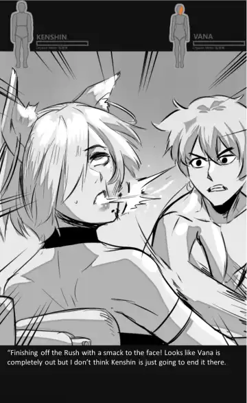 [Arsonicartz] RR_BBW Kenshin vs Vana Fhentai - Page 7