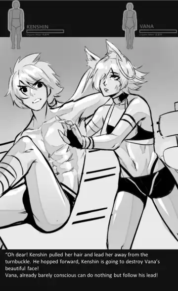 [Arsonicartz] RR_BBW Kenshin vs Vana Fhentai - Page 8