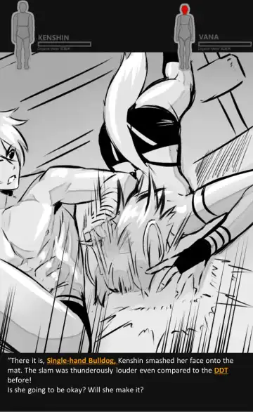 [Arsonicartz] RR_BBW Kenshin vs Vana Fhentai - Page 9