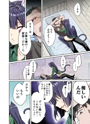 [Kotatsu - Yakitomato] Uchi no Yandere na Kaineko-chan ni Mechakucha ni Shiborarechau Hanashi  Full Color-ban Fhentai.net - Page 10