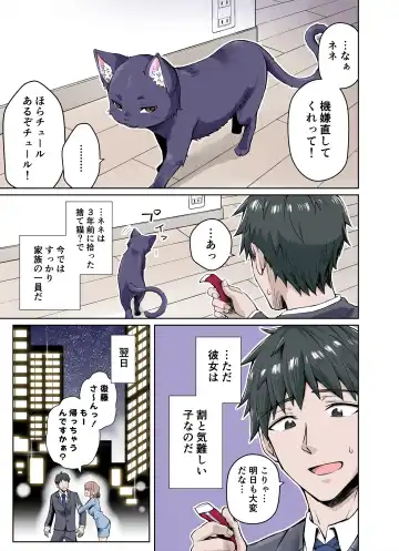 [Kotatsu - Yakitomato] Uchi no Yandere na Kaineko-chan ni Mechakucha ni Shiborarechau Hanashi  Full Color-ban Fhentai.net - Page 3