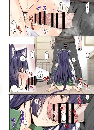 [Kotatsu - Yakitomato] Uchi no Yandere na Kaineko-chan ni Mechakucha ni Shiborarechau Hanashi  Full Color-ban Fhentai.net - Page 44