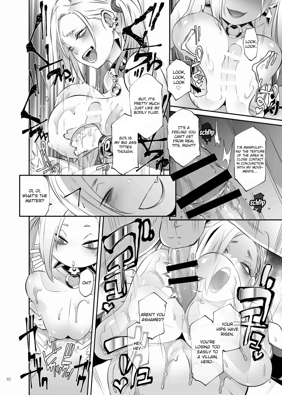 Paizuri Goudou "ZuriFes" Fhentai - Page 84