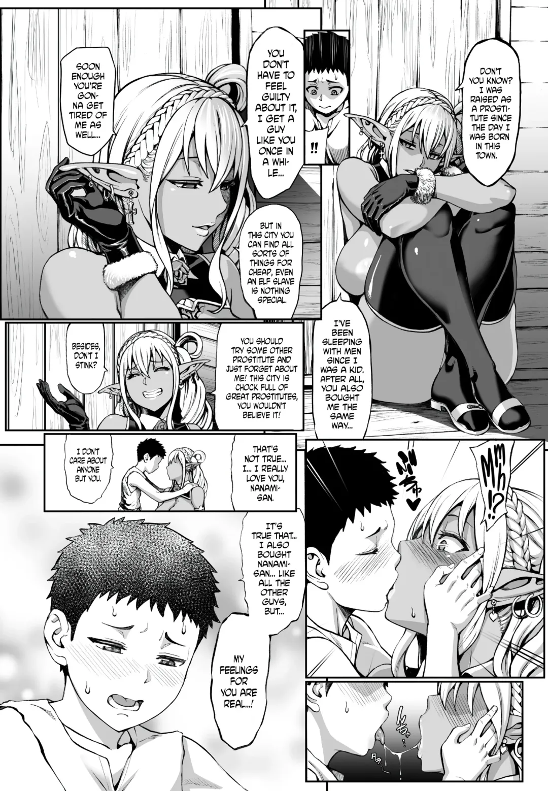 [Neromashin] Houjou no Reizoku Elf 4 [English] [progste] [Decensored [Digital] + Censored Omake Fhentai - Page 15