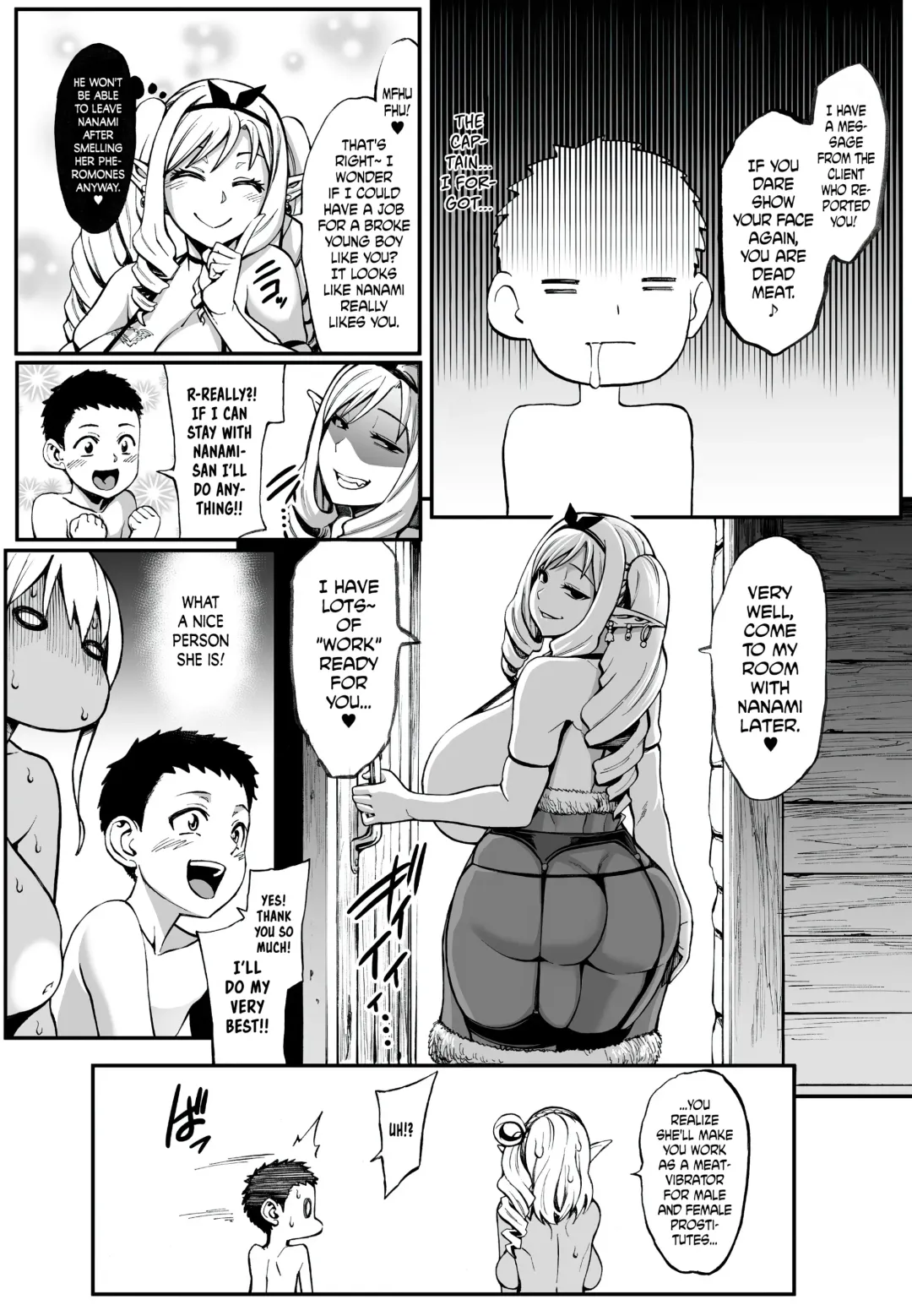 [Neromashin] Houjou no Reizoku Elf 4 [English] [progste] [Decensored [Digital] + Censored Omake Fhentai - Page 31