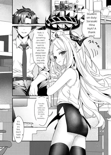 [Anakuro] Sensei, Watashi ni mo Sekuhara Shite Fhentai.net - Page 2