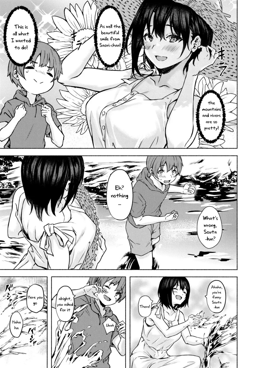 [Aramaki Echizen] Motto♥ Okki na Saori-chan wa Fukiyou ni Eroi (decensored) Fhentai - Page 15