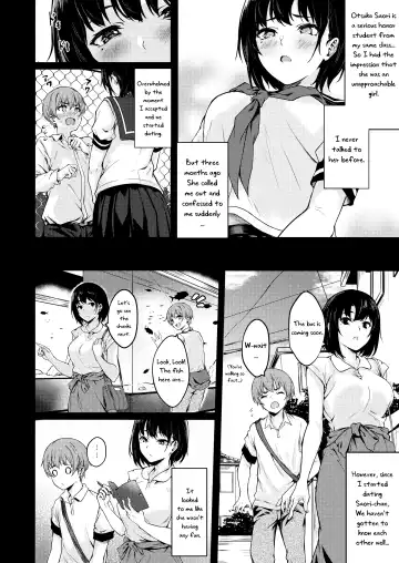 [Aramaki Echizen] Okki na Saori-chan wa Bukiyou ni Eroi Fhentai - Page 3