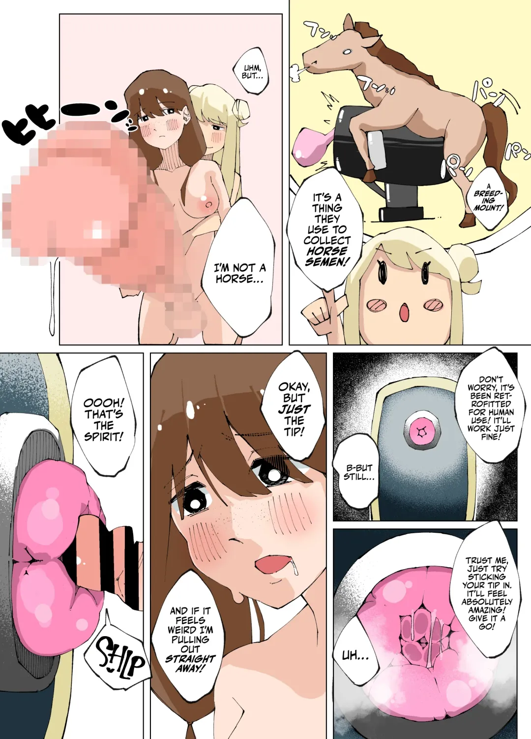 Futanari Ejaculation Log Fhentai - Page 7