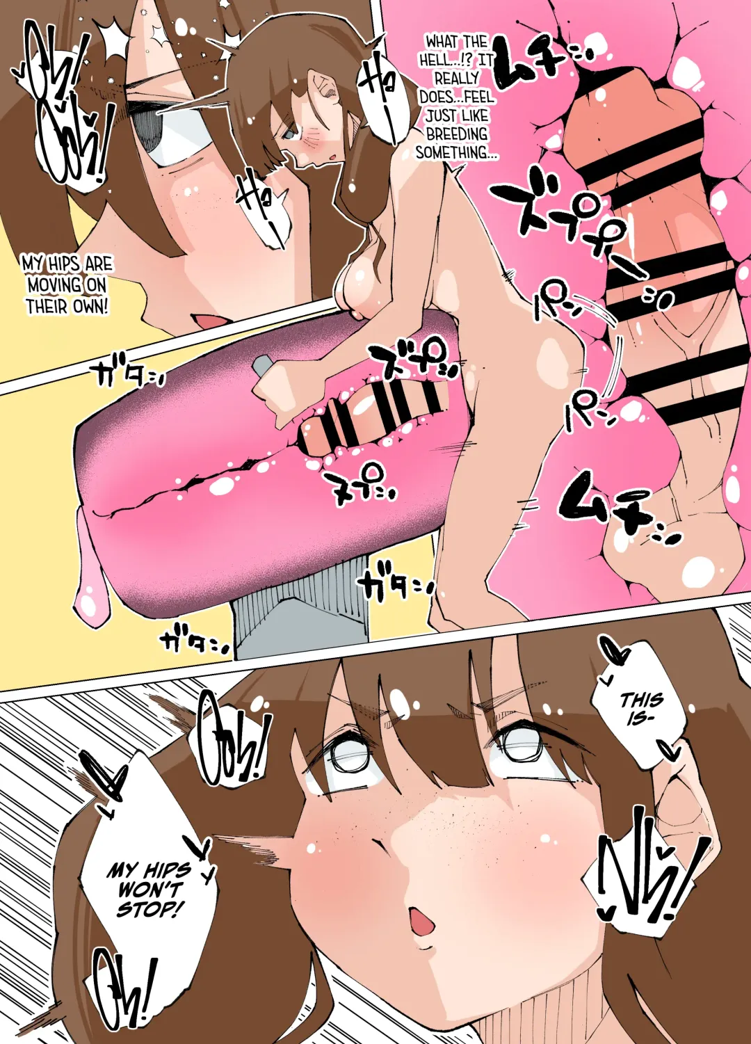 Futanari Ejaculation Log Fhentai - Page 8