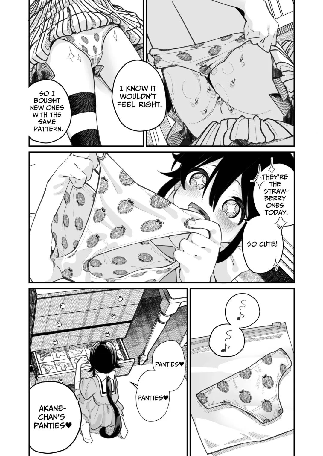 [Shiratama Moti] Pantsu Daisuki Ai-chan | Ai-chan Loves Undies Fhentai.net - Page 13