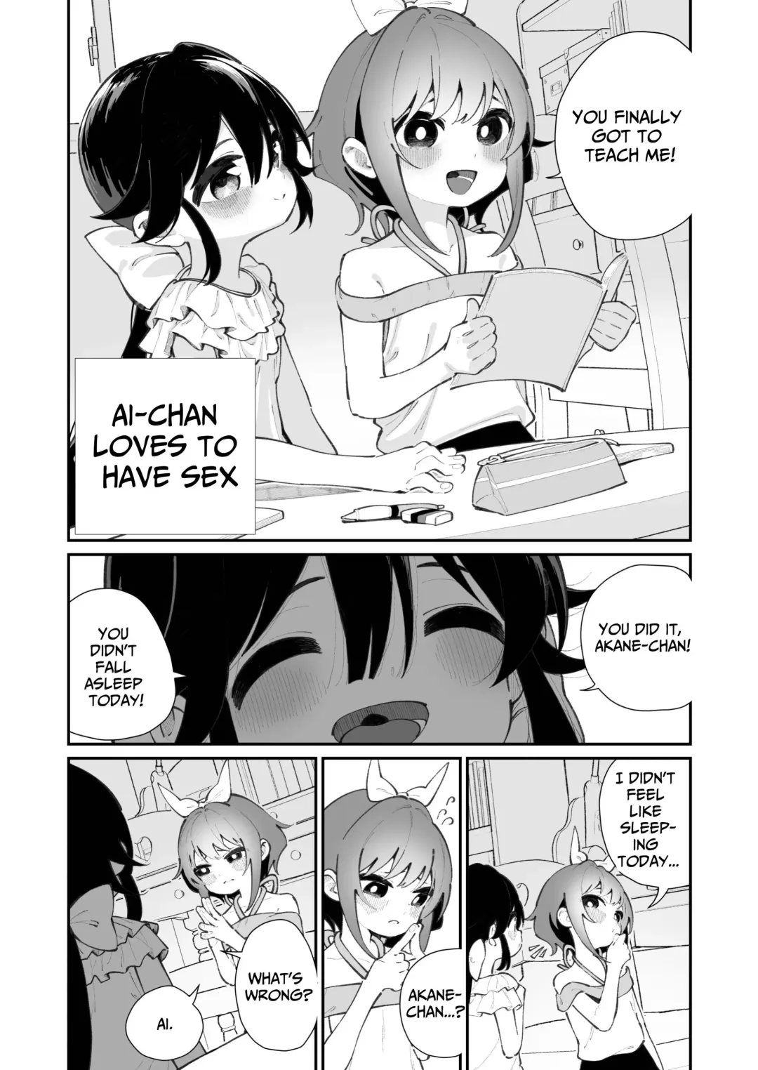 [Shiratama Moti] Pantsu Daisuki Ai-chan | Ai-chan Loves Undies Fhentai.net - Page 27