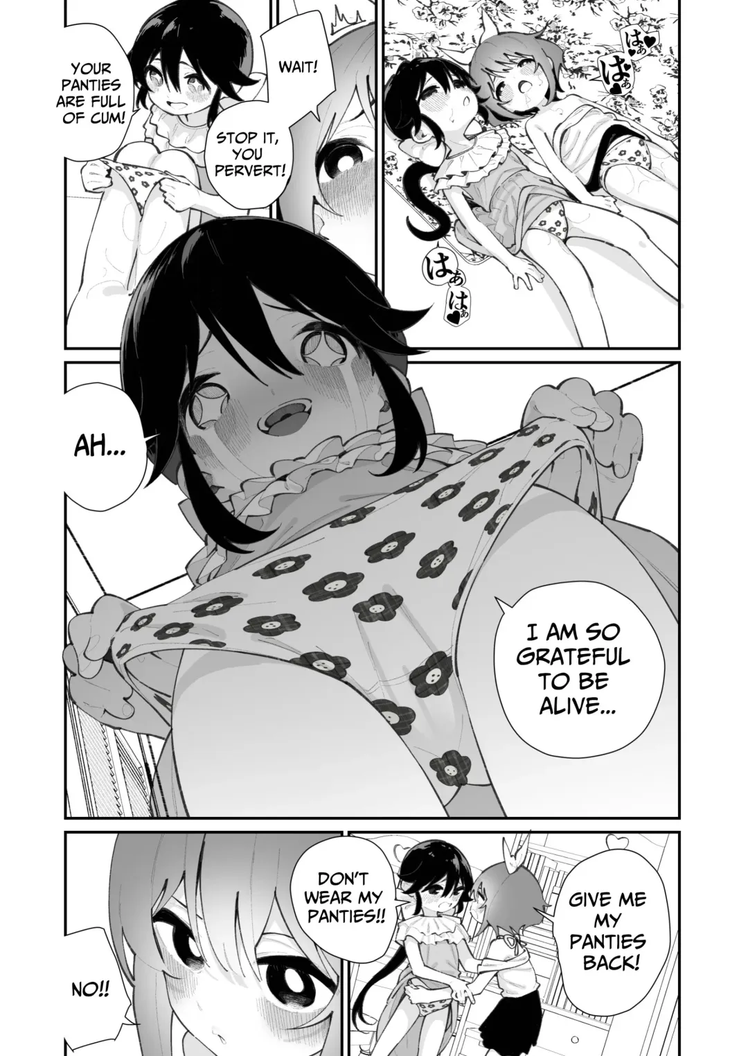 [Shiratama Moti] Pantsu Daisuki Ai-chan | Ai-chan Loves Undies Fhentai.net - Page 42