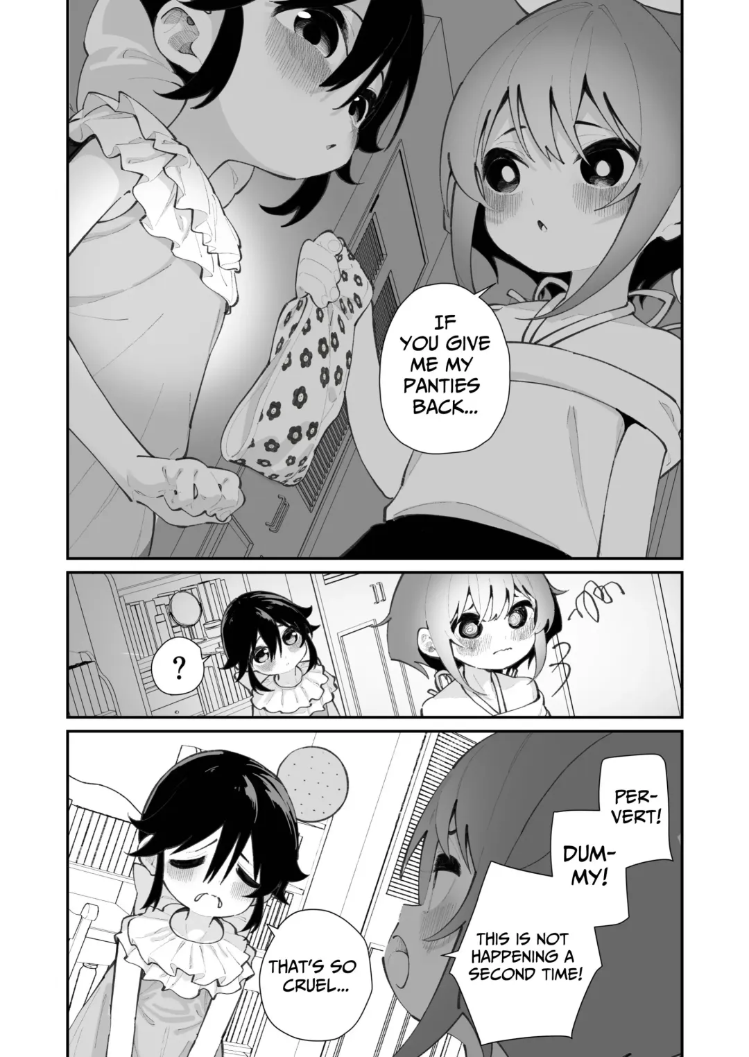 [Shiratama Moti] Pantsu Daisuki Ai-chan | Ai-chan Loves Undies Fhentai.net - Page 43