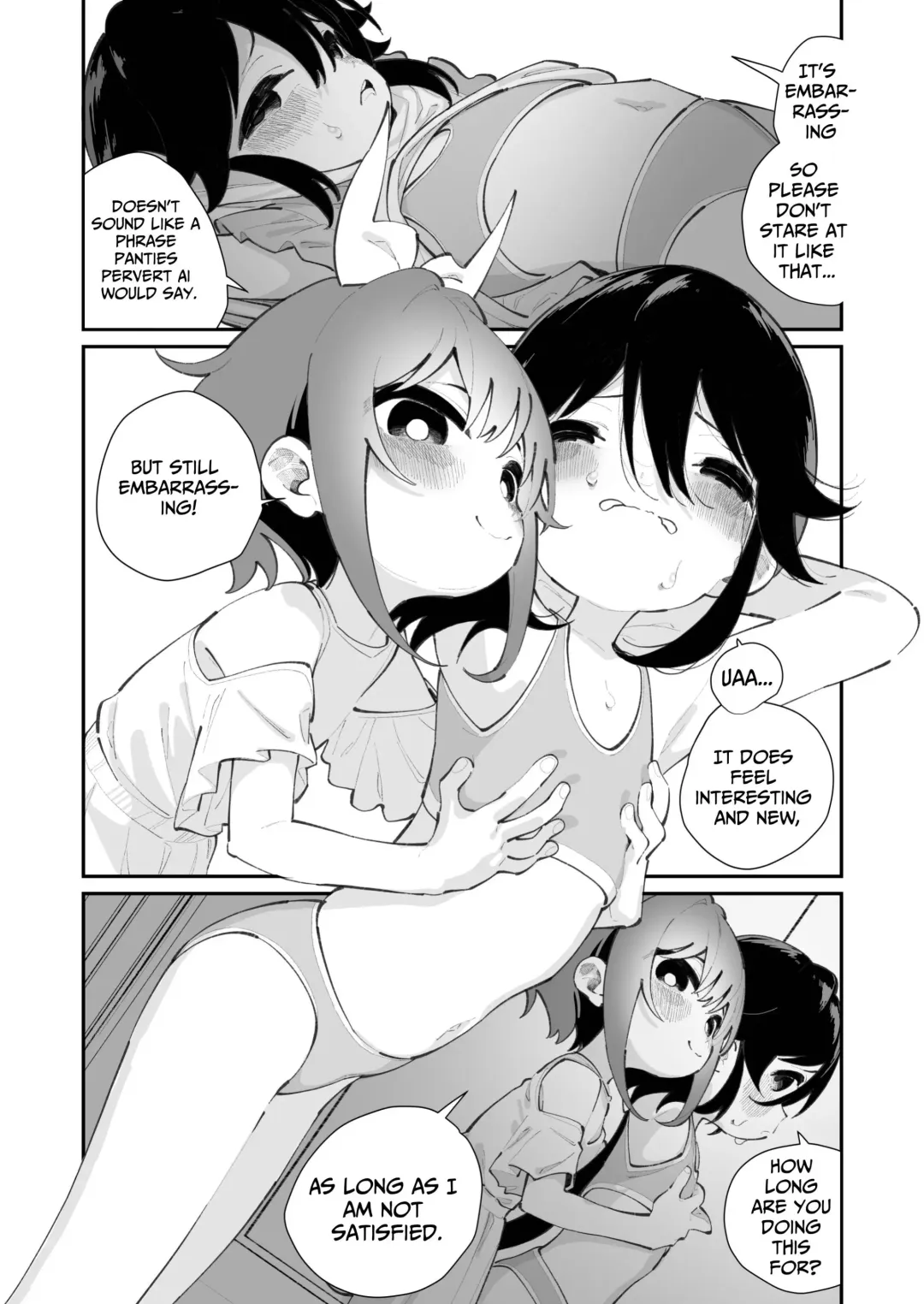 [Shiratama Moti] Pantsu Daisuki Ai-chan | Ai-chan Loves Undies Fhentai.net - Page 51