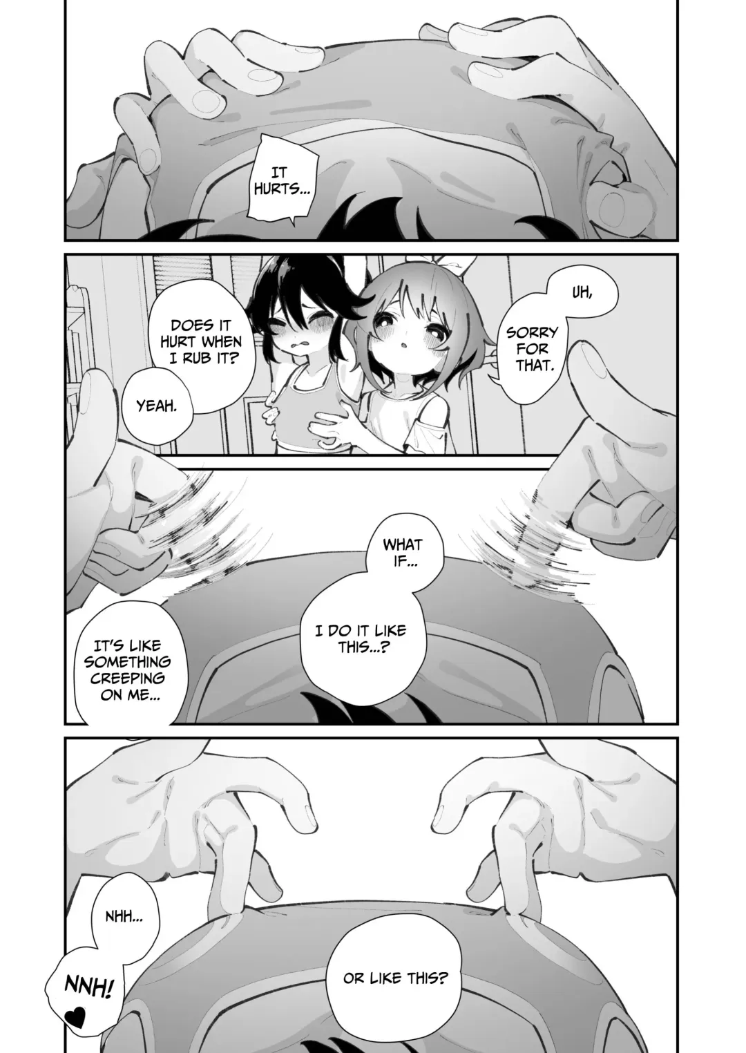 [Shiratama Moti] Pantsu Daisuki Ai-chan | Ai-chan Loves Undies Fhentai.net - Page 52