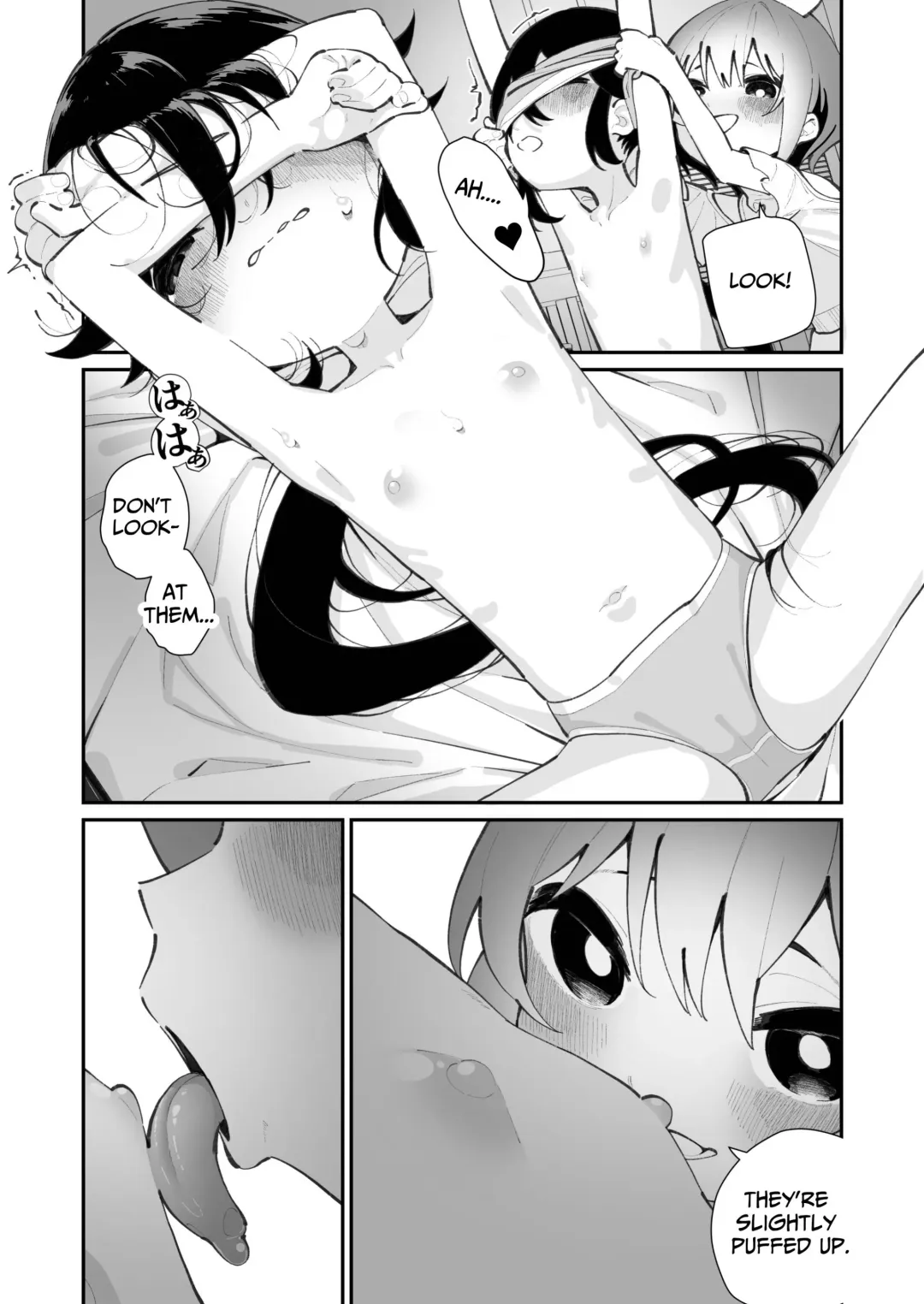 [Shiratama Moti] Pantsu Daisuki Ai-chan | Ai-chan Loves Undies Fhentai.net - Page 55