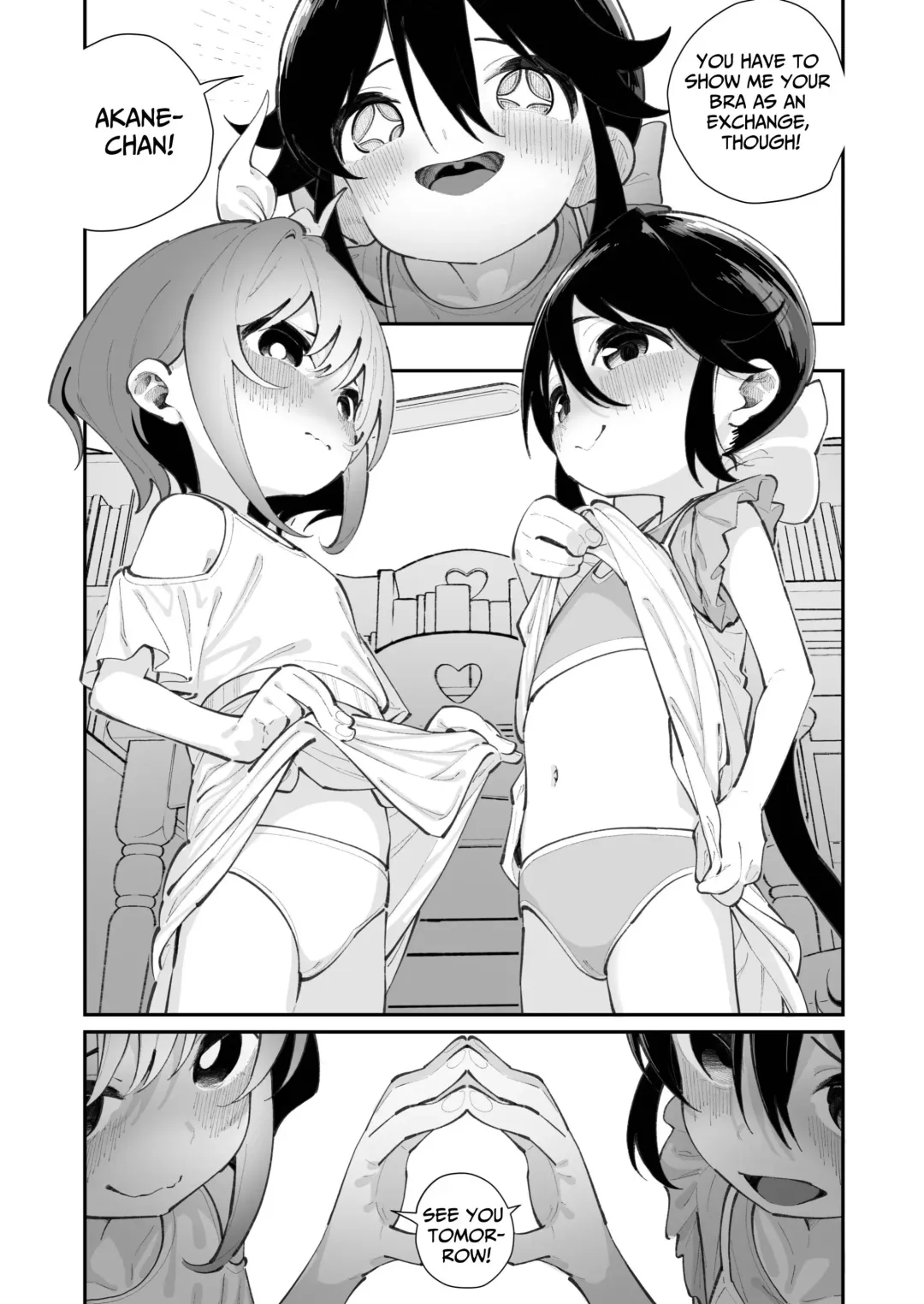 [Shiratama Moti] Pantsu Daisuki Ai-chan | Ai-chan Loves Undies Fhentai.net - Page 62