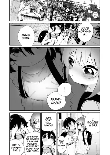 [Shiratama Moti] Pantsu Daisuki Ai-chan | Ai-chan Loves Undies Fhentai.net - Page 44