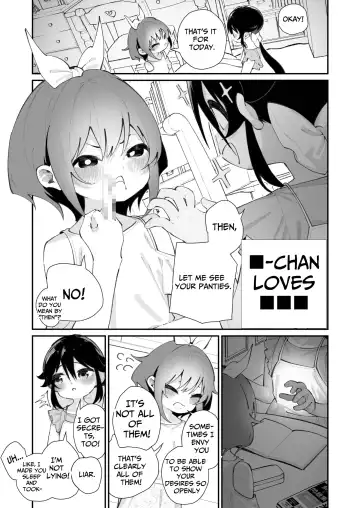 [Shiratama Moti] Pantsu Daisuki Ai-chan | Ai-chan Loves Undies Fhentai.net - Page 47