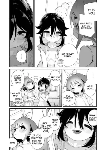 [Shiratama Moti] Pantsu Daisuki Ai-chan | Ai-chan Loves Undies Fhentai.net - Page 61