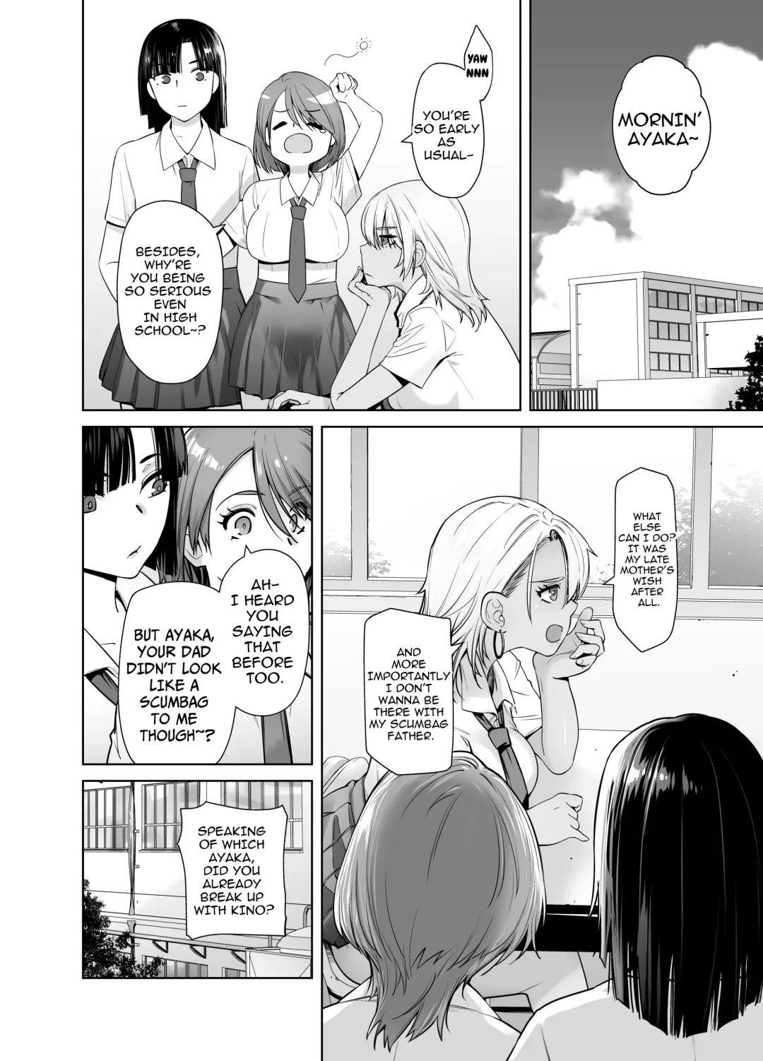 [Ootsuka Kotora] Galmusume ga Chichioya tono AijouX | Gyaru Daughter Has Passionate Sex With Her Dad Fhentai - Page 6