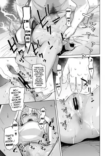 [Ootsuka Kotora] Galmusume ga Chichioya tono AijouX | Gyaru Daughter Has Passionate Sex With Her Dad Fhentai - Page 21