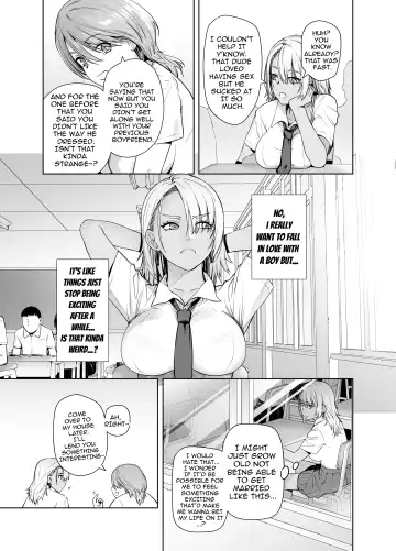 [Ootsuka Kotora] Galmusume ga Chichioya tono AijouX | Gyaru Daughter Has Passionate Sex With Her Dad Fhentai - Page 7